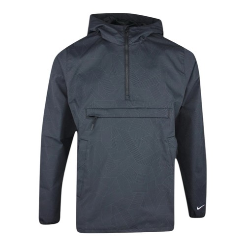 Nike Repel Unscripted Anorak 1/2 Zip Golf Jacket Black FJ6816-010 Men’s XXL, NEW - Picture 1 of 14
