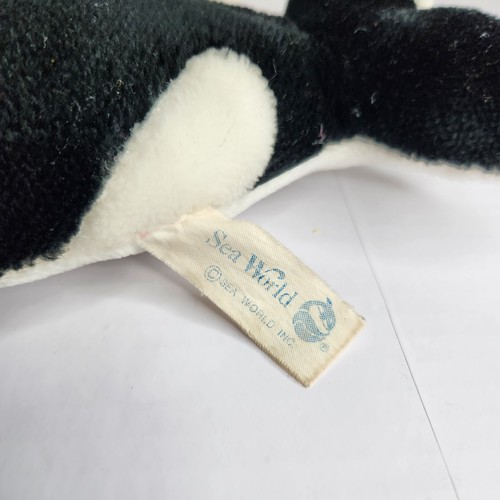 Vintage Plüschtier Set SeaWorld Wal Snoopy Hund Bison Büffel Stofftiere - Bild 6 von 24