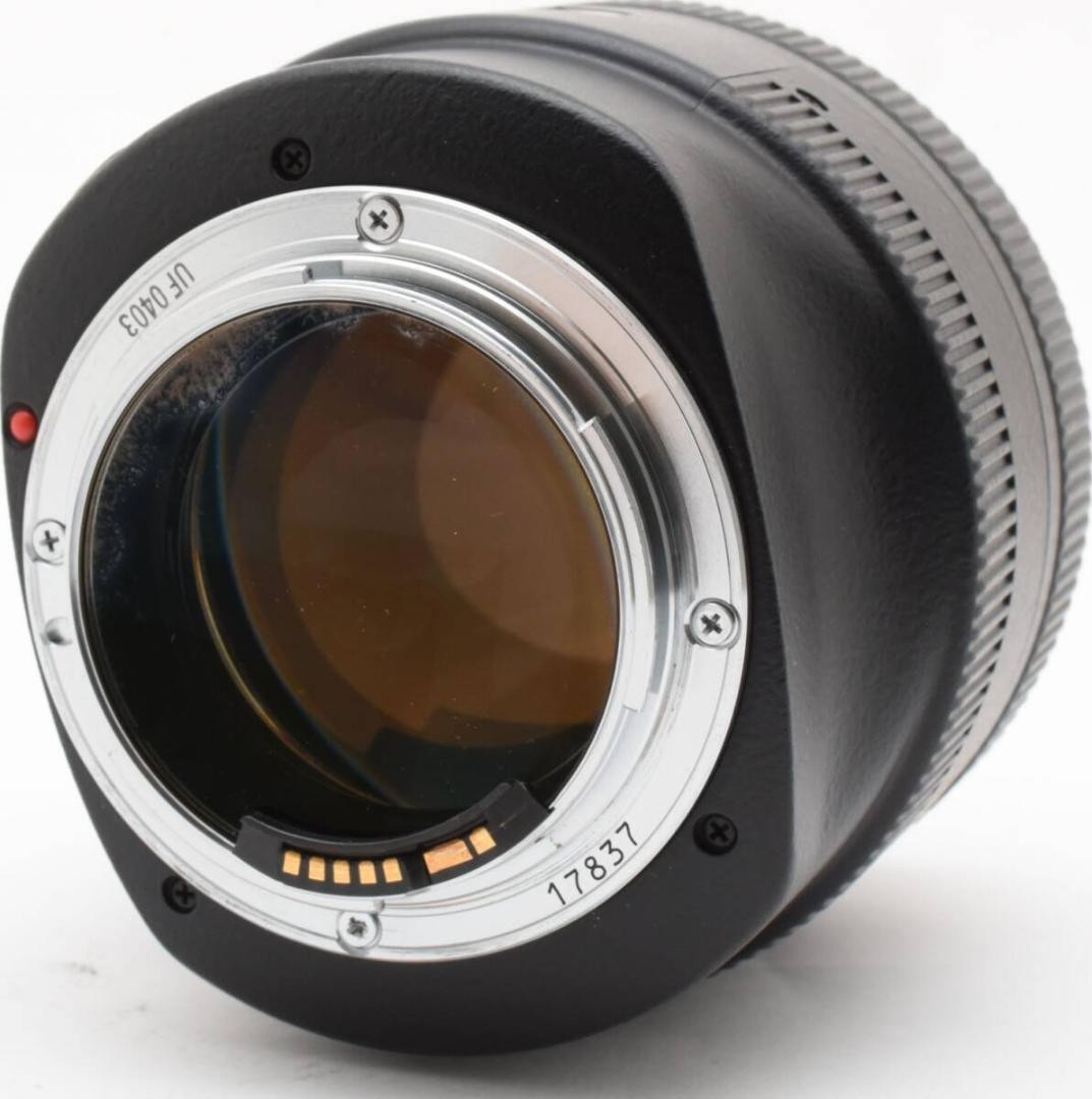 D15 6500A-61 Canon EF 85mm F1.2 L USM Camera | eBay