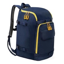 Ski Boot Bag, 50L Snow Ski Boot Bag Backpack for Travel, Ski Bag for Ski