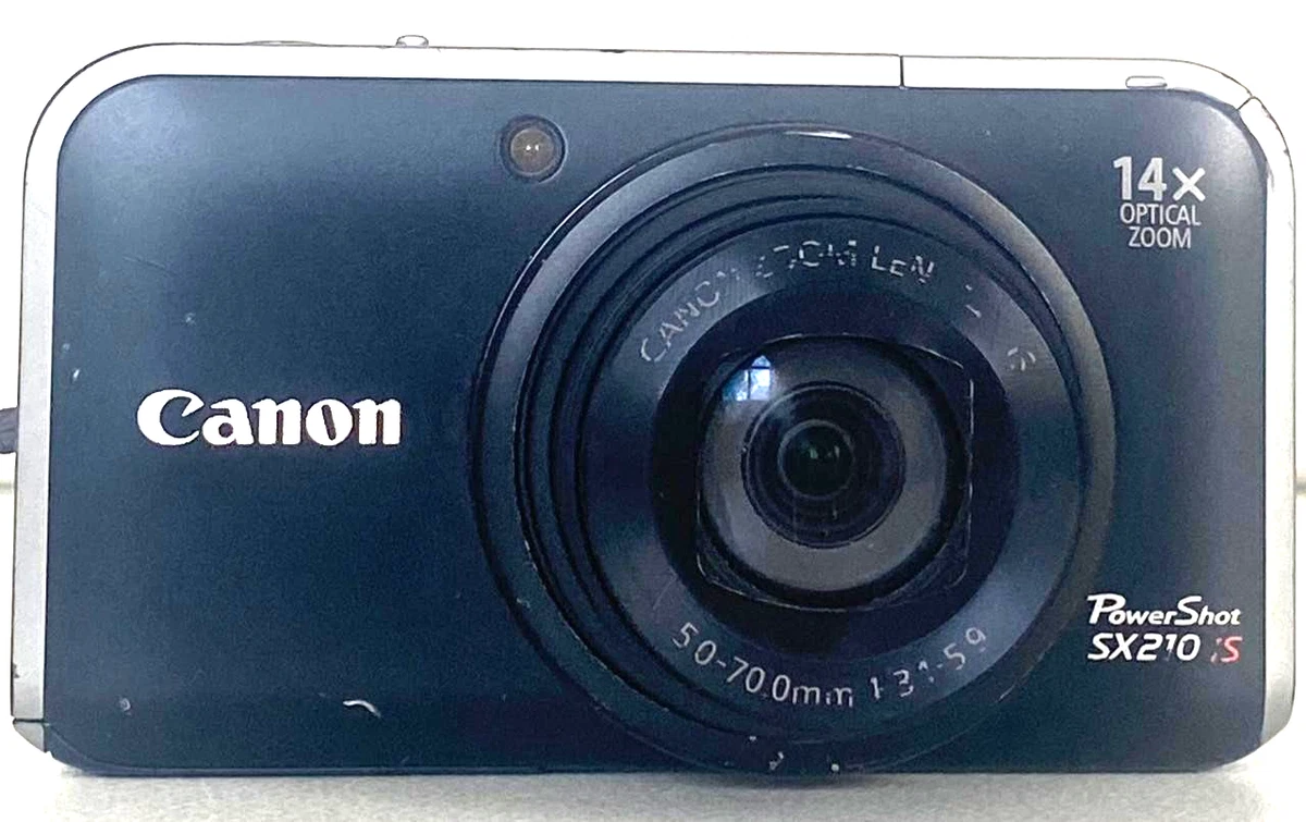 canon powershot sx210 is products for sale | eBay