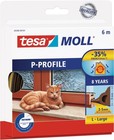 tesa tesamoll® P-Profil Fenster-Dichtungsband weiB NEU