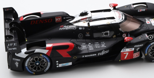 SPARK - TOYOTA GR010 - HYBRID #7 2. Platz 24 Stunden von Le Mans 2024 JM.LOPE... - Bild 6 von 8