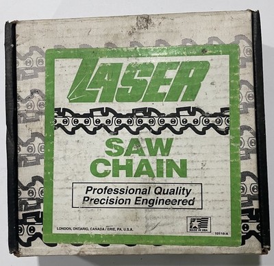 Laser .325  Chainsaw Chain 12 Ft Roll 11-25RL .050 Gauge D1-M7125-AL + Links 12 