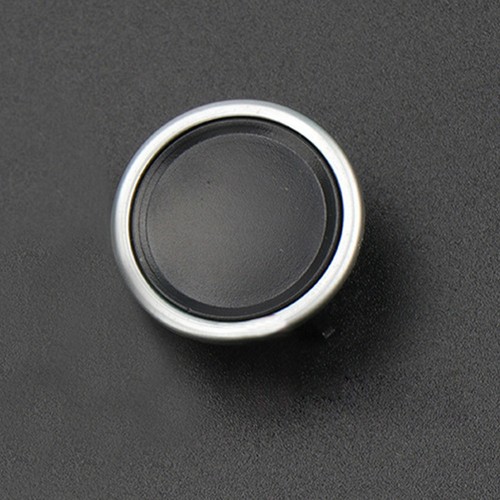 Rear Air Conditioning Panel Button Cover Vent Knob Car Accessory Replacement - Picture 2 of 12