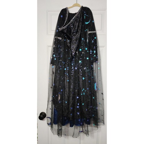 Spirit Kinderkostüm Midnight Sorceress Größe S