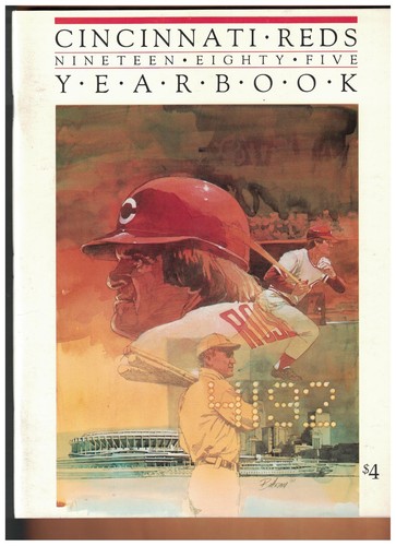10) ANUARIO OFICIAL DE LOS ROJOS DE CINCINNATI 1979 A 1985 Y POSTALES DE EMISIÓN DEL EQUIPO - Imagen 7 de 12