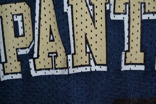 Pittsburgh Panthers Adidas Jersey #3 M Blue - Picture 2 of 9