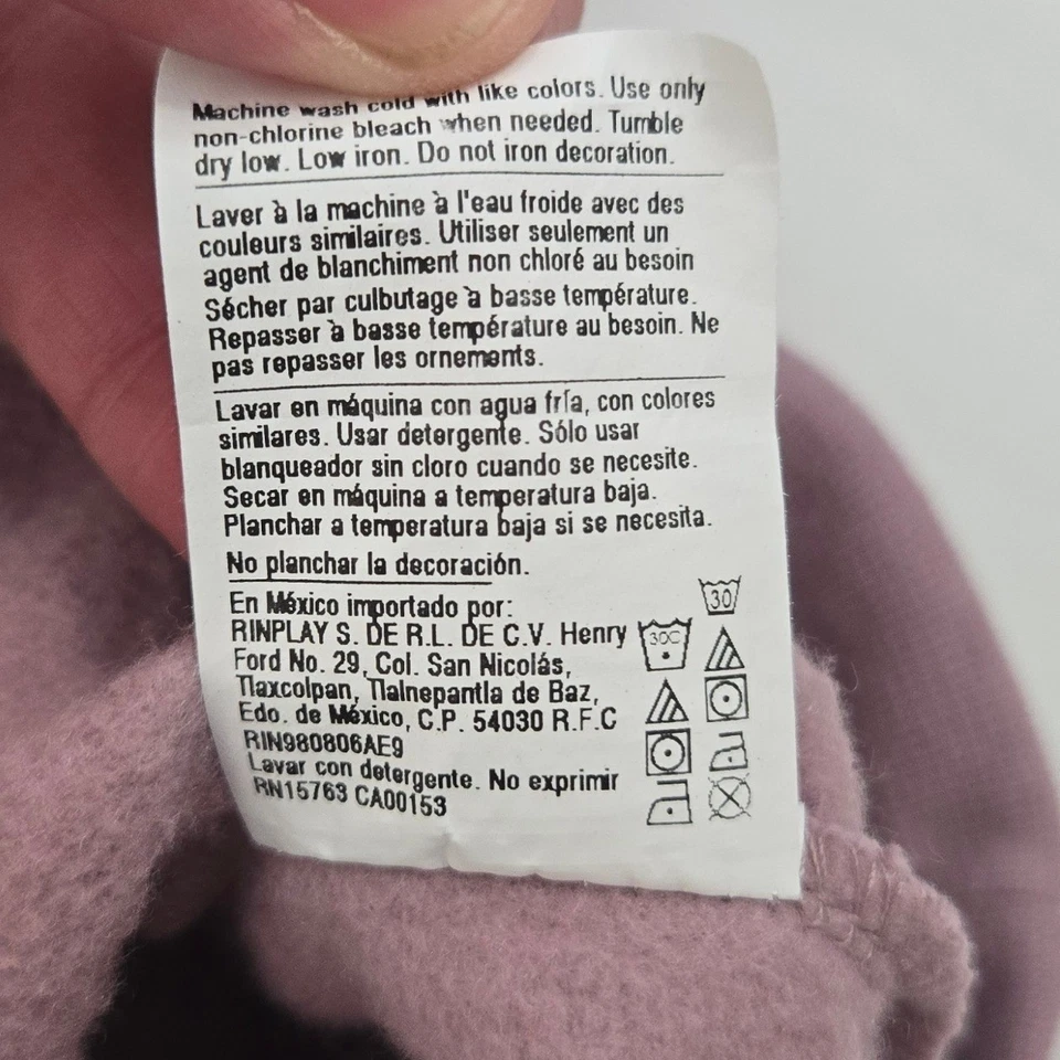 Champion x Kauai Garden Isle 图形连帽衫运动衫套衫 XL 码紫红色 — 第 4/4 张图片