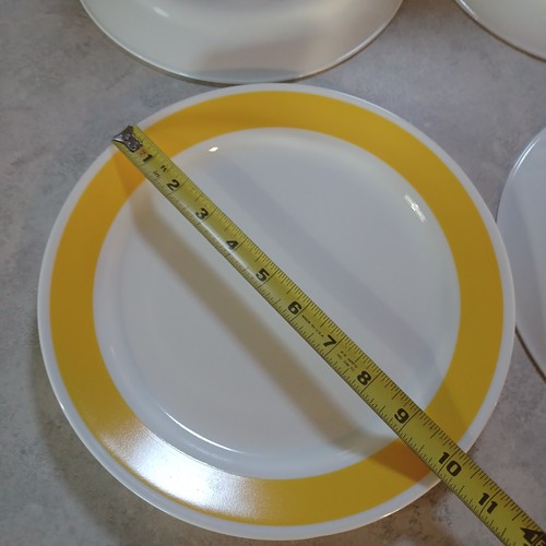 De colección 1993 Corelle Colores Amarillo Sundance Juego de 16 Piezas Platos Cuencos Tazas Nuevo de Lote Antiguo Abierto - Imagen 8 de 24