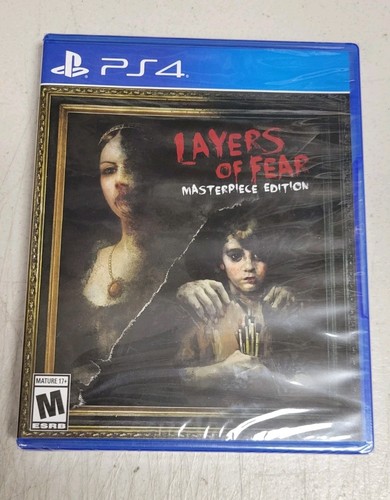 Layers of Fear: Masterpiece Edition  Playstation 4 Sony PS4 SEALED UPC PUNCHED - Picture 1 of 2