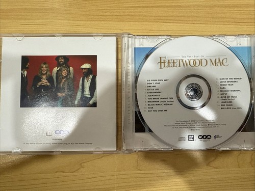 The Very Best of Fleetwood Mac by Fleetwood Mac (CD, 2002) 21 Songs - Picture 3 of 3