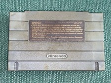 Super Mario World (Super Nintendo, 1991) Authentic SNES Cartridge Only