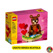 Lego 40462 - Valentine's Brown Bear - 100% complete with instructions