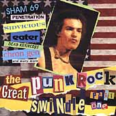 The Great Punk Rock Swindle Part One CD - Picture 1 of 1