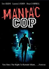 Maniac Cop (DVD, 2006) Factory Sealed New