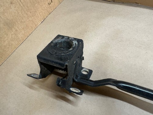 74-79 FSJ Jeep Wagoneer Cherokee J10 J20 Hood Latch Release Bar Pop Bonnet OE SJ - Foto 5 di 11