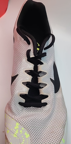 Nike Zoom Rival D 10 Platinum/Black Track Shoe 907566-077 Men's US Size 9.5 - Picture 11 of 15