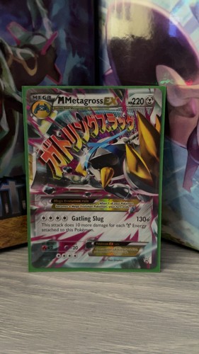 Pokemon TCG Mega Metagross EX Shiny XY35 XY Promo Karte Holo Kostenloser Versand