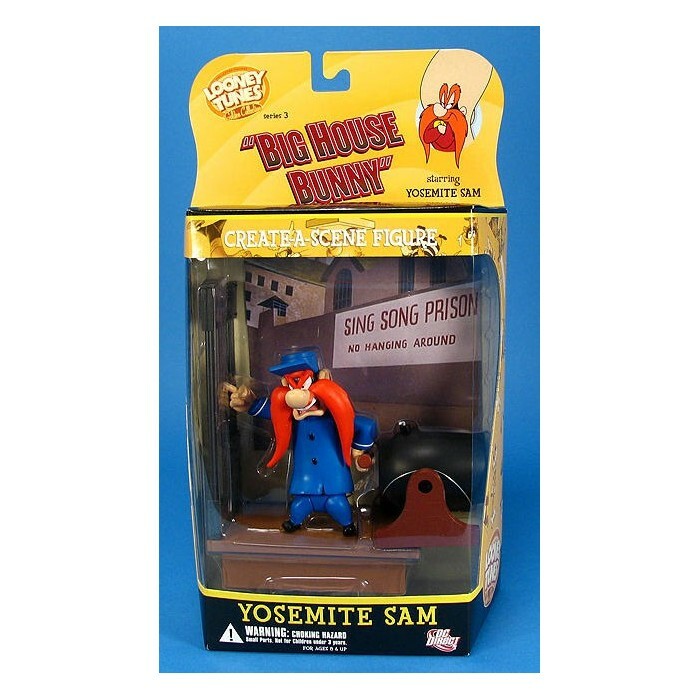 DC Direct Looney Tunes Series 3 Yosemite Sam figure, BIG HOUSE BUNNY DC Direct Looney Tunes Series 3 Yosemite Sam figure, BIG HOUSE BUNNY