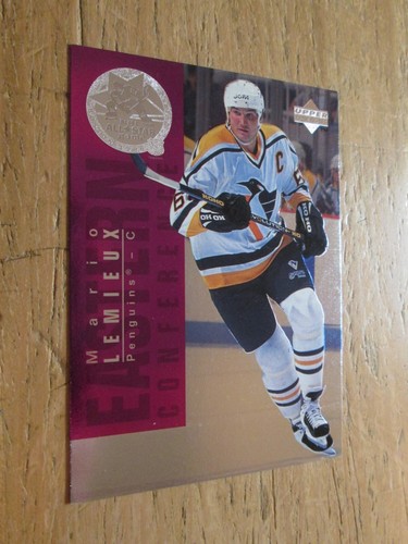 1995-96 OBERDECK, HOCKEY, NHL ALL-STARS, MEHRERE AUFLISTUNG, SIE WÄHLEN SIE AUS - Bild 7 von 20