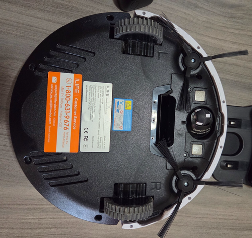 ILIFE V3S PRO Robot Vacuum Cleaner With Docking Station, Remote and power cord - Picture 7 of 9