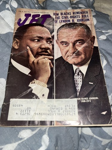 Vintage Jet February 8 1973 very good condition Martin Luther King  - Foto 1 di 5