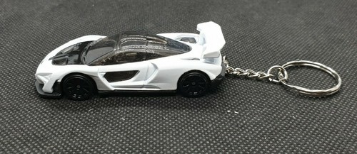 Hotwheels mclaren senna  keyring diecast car - Picture 4 of 5