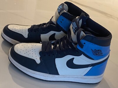 NIKE Air Jordan 1 Retro High OG 'Obsidian' (2019)