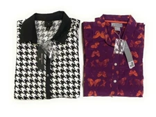Lot of 2 New JCP & Worthington Women's Long Sleeve Shirts Variety Color M