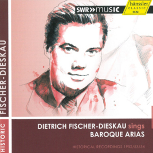 Dietrich Fischer-Dieskau Dietrich Fischer-Dieskau Sings Baroque Arias (CD) Album