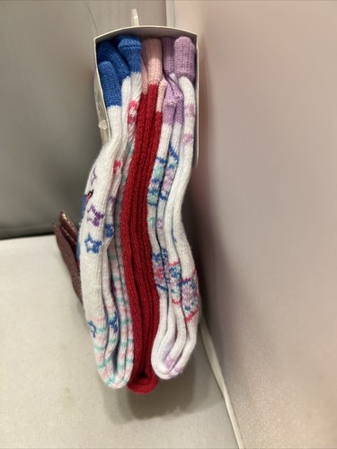Girls Knee High Socks Shoes Size Med 10.5-4 Unicorn - Picture 8 of 16