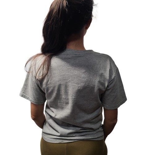 Vintage Harry Potter Original Buch Promo Jugend T-Shirt ~ passt Damen klein grau - Bild 4 von 16