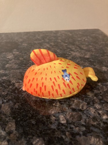 Cats vs Pickles Gold Series Puffer Fish Kitty #323 Bean Plush - Picture 4 of 4