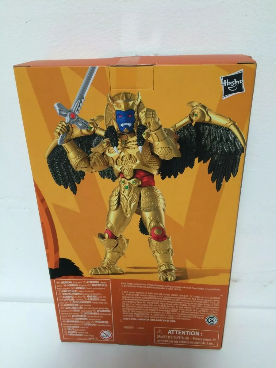 Power rangers lightning goldar sales