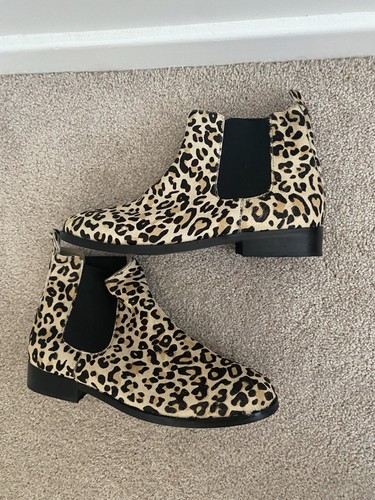 Country Road Leopard Boots - Picture 2 of 6