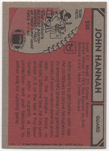 NFL Single Trading Cards 1980s - Picture 27 of 500