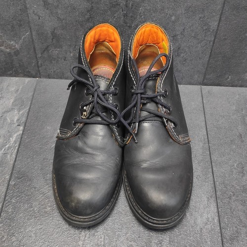Panama Jack Bota Gr. 38 Schnürstiefelette Schwarz Leder Nappaleder - Picture 7 of 22