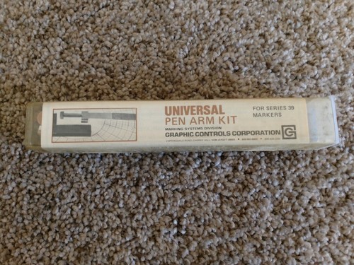 Kit de brazo de pluma universal Graphic Controls 80-09-0180-01 - stock nuevo/antiguo - Imagen 3 de 6