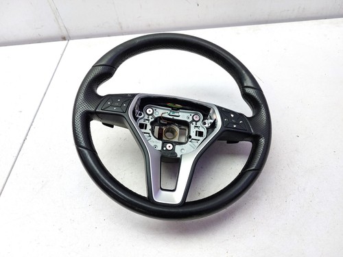 MERCEDES E CLASS W212 2014 MULTIFUNCTION STEERING WHEEL A2184600618