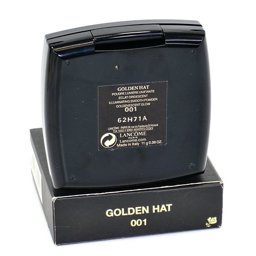 Lancome Golden Hat Foundation Illuminating Smooth Powder ~ 001 ~ FullSize (BNIB) - Picture 3 of 3