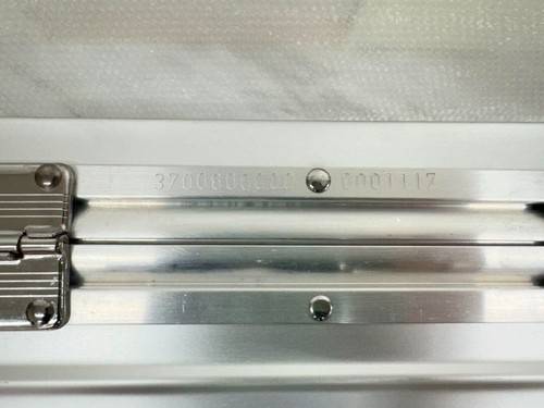 Rimowa Tropicana 39L Silver Aluminum Carry Case Suitcase New With Box - Picture 5 of 9