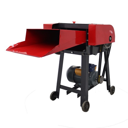 220V 6-blade Hay Cutter Pulverizer Grass Straw Crusher 500-1000kg/h 3KW/4HP - Picture 5 of 23