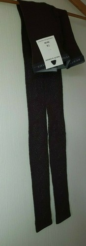 BERTHE AUX GRANDS PIEDS LEGGINGS OPAQUES EN COTON MÉLANGÉ MOTIF ARABESQUE - Picture 7 of 8