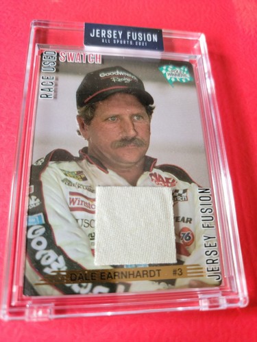 DALE EARNHARDT SR 1991 WORN FIRESUIT CARD 2021 JERSEY FUSION NASCAR 1993 ACTION - Picture 1 of 2