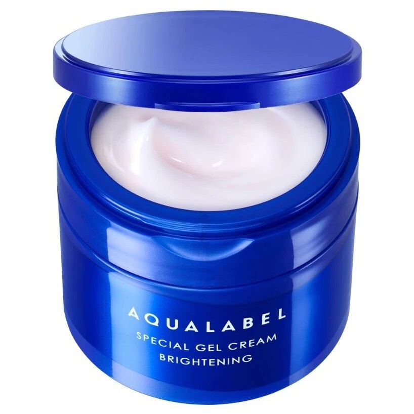 Shiseido AQUALABEL Special Gel Cream Brightening 90g | eBay