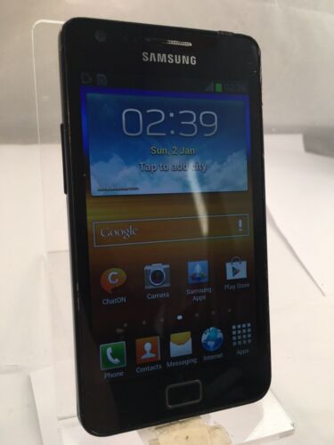 Samsung Galaxy S2 I9100 4GB Black Orange Network Smartphone 4.3" Screen Display  - Picture 1 of 12