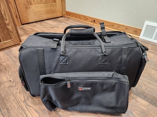 PROTEC C248 Triple Horn Gig Bag – Tasche Für Blechbläser Mit Abnehmbarer Mute-Tasche
