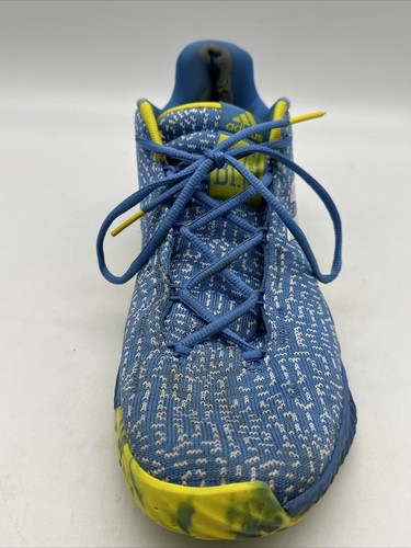 Adidas Pro Bounce 2018 Low Blue PE Brandon Ingram Style Size 13 - Picture 6 of 16