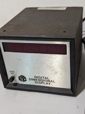 Digital Dimensional Display, 7-Digit Digital LED Counter